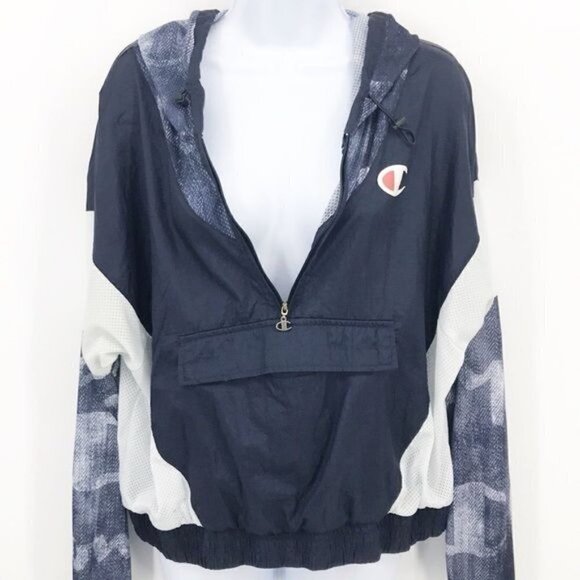 Champion Women's Nylon Warm-up Jacket Size Large - Picture 9 of 12